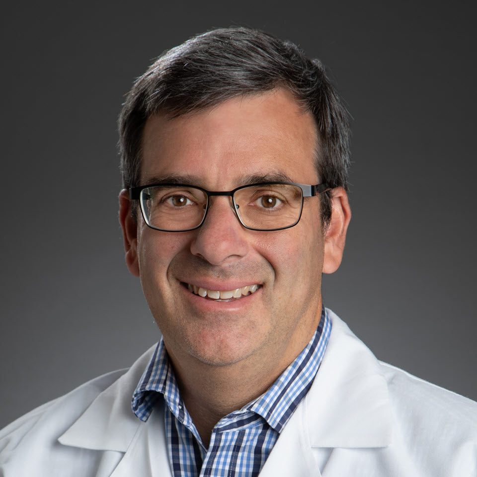 Profile headshot of Joshua May, MD