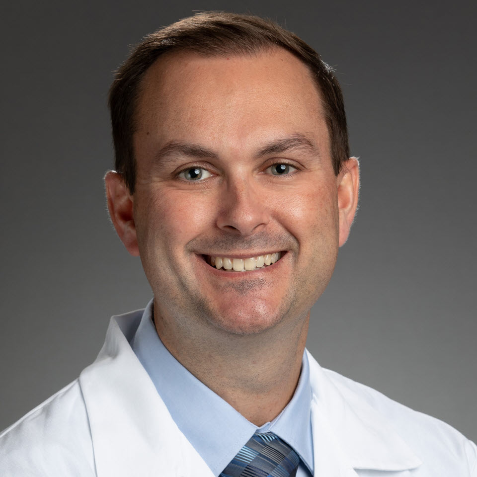 Profile headshot of Christopher Francis McNicoll, MD