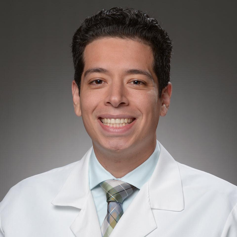 Profile headshot of Mitchell Mendez, DO