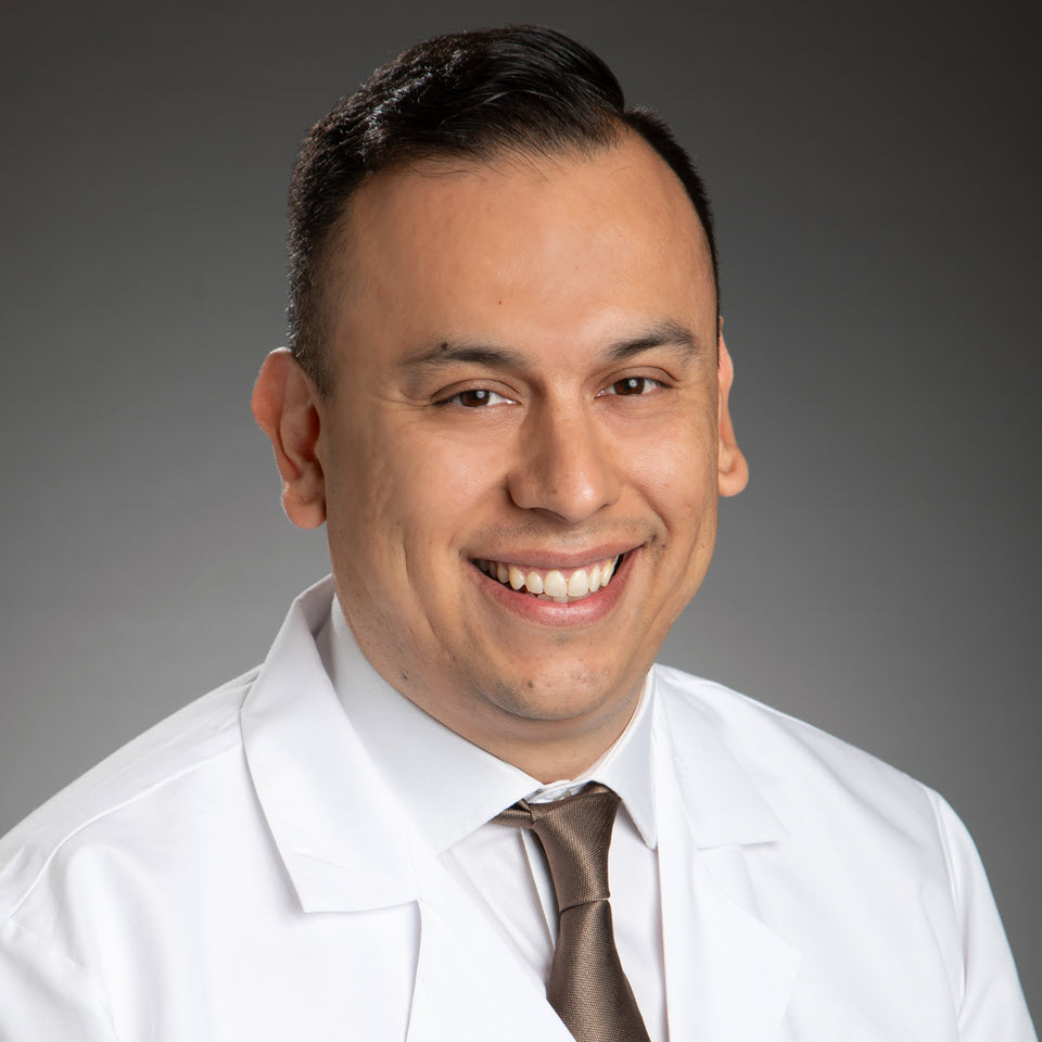 Profile headshot of Carlos E. Meza, MD