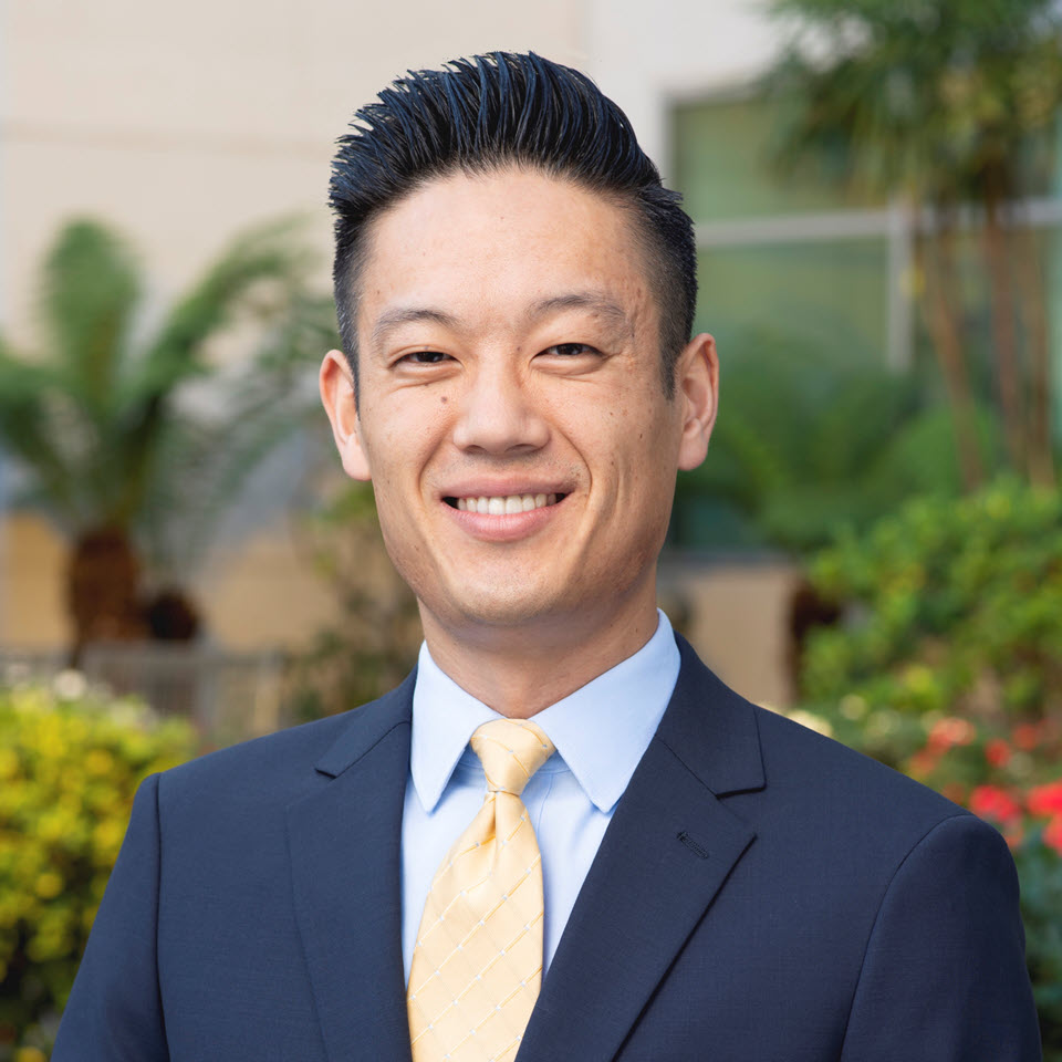 Faculty headshot of Justin N. Miyamoto, MD