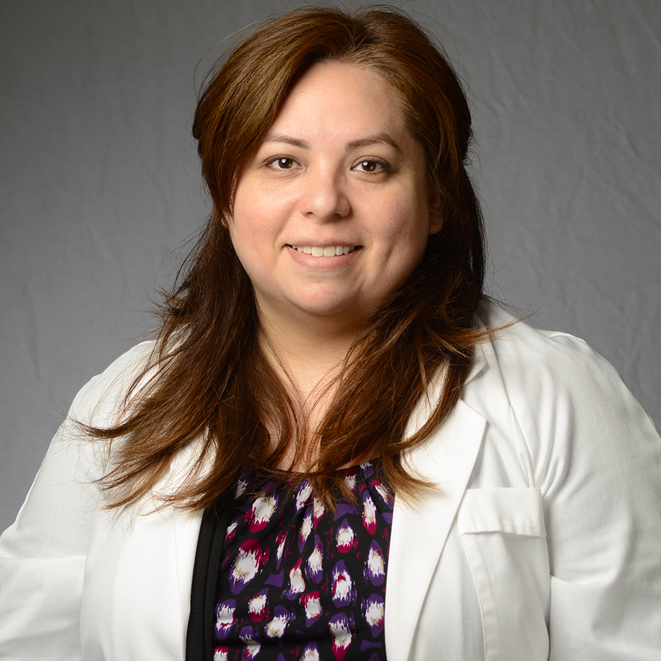 Faculty profile headshot of Marie Montoya, MD