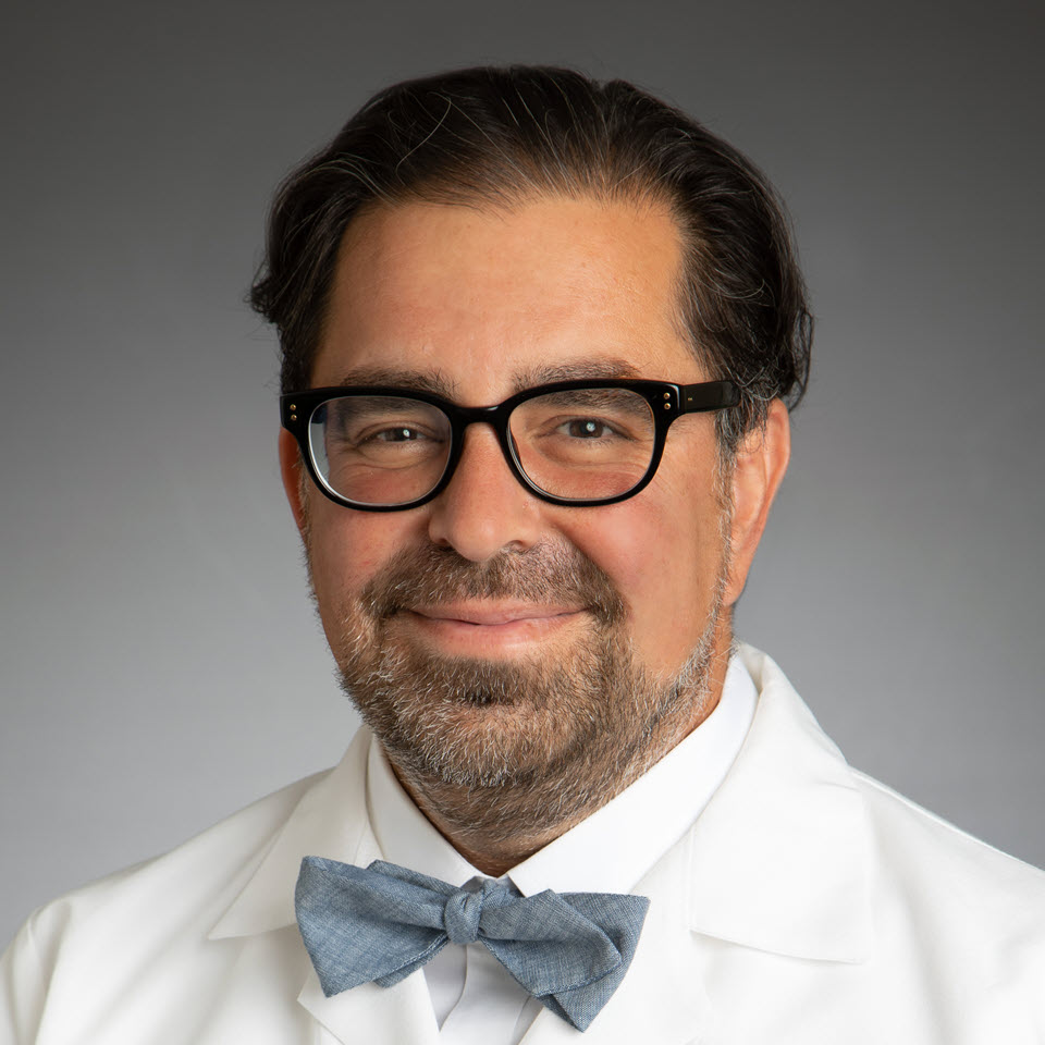 Profile headshot of Babak Morvarid, MD, MS