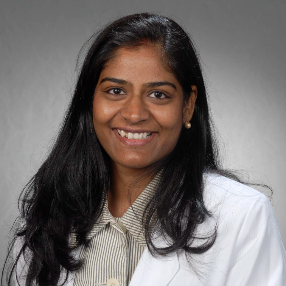 Profile headshot of Sathyabama Natarajan, MD