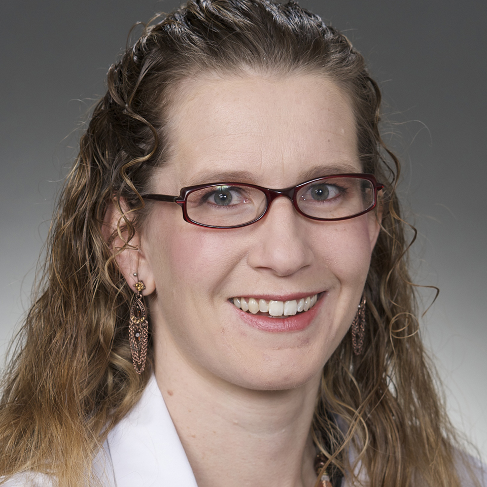A headshot of Carrie Nelson-Vasquez, MD