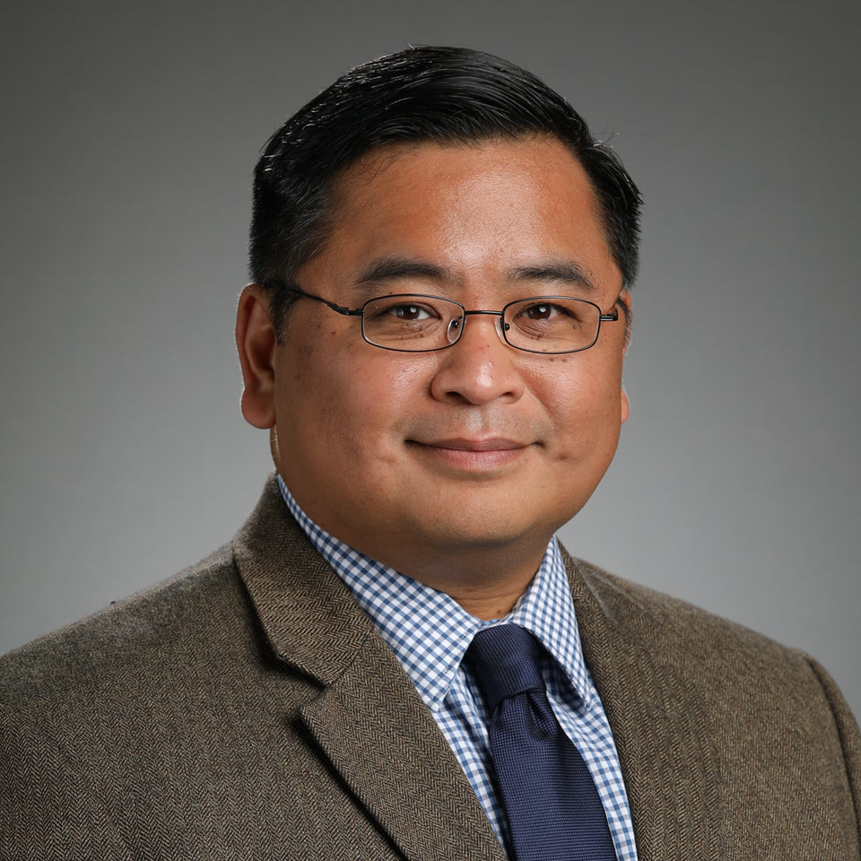 A headshot of Robert S. Nocon, MHS, PhD