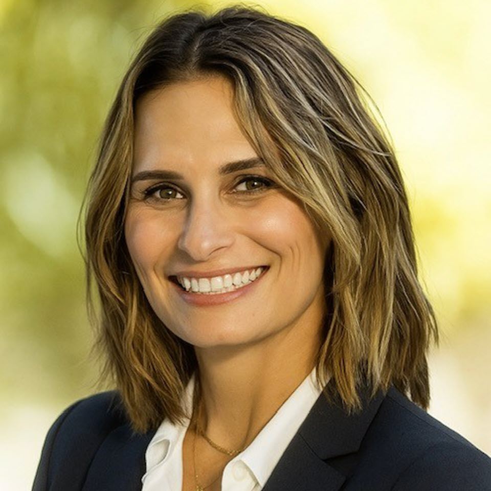 Profile headshot of Jasmine Omrani, DO