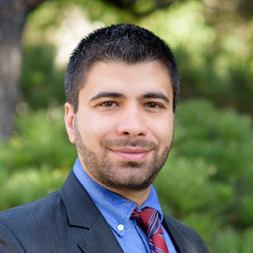 Profile headshot of Abbie Padeganeh, PhD, FACMG