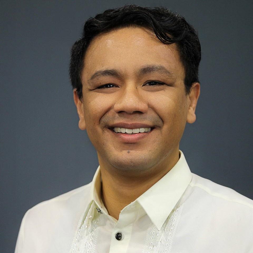 Faculty profile headshot of Angelico Nathaniel Alarcon Razon, MD, MPH, MSHP, FAAP