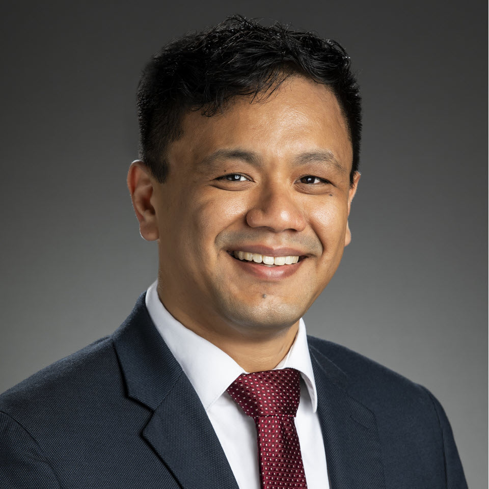Faculty headshot of Angelico (Iko) N. Razon, MD, MPH, MSHP