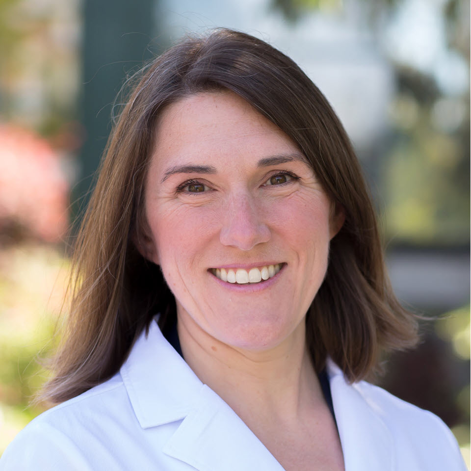 Profile headshot of Kathryn Ridout, MD, PhD