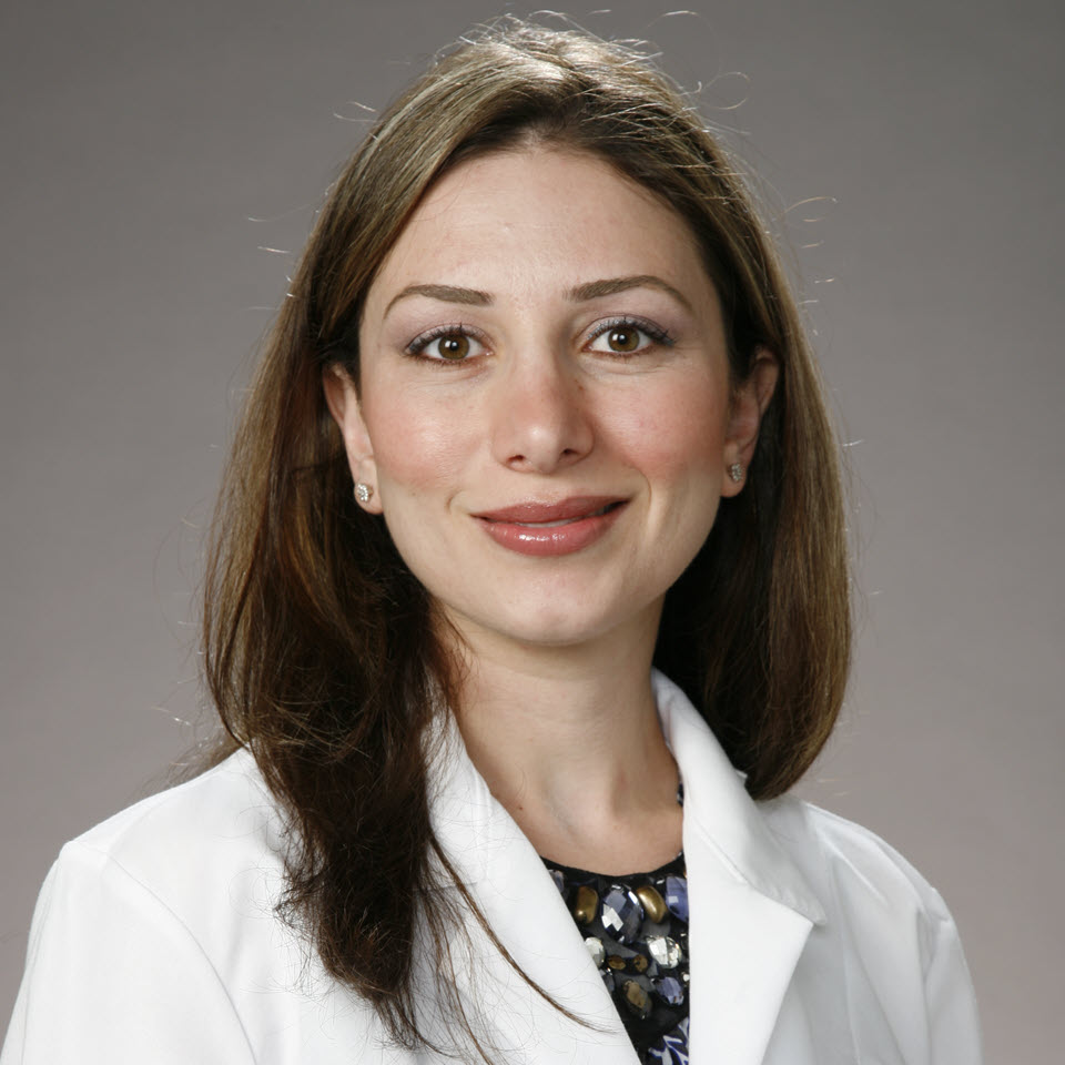 Profile headshot of Alia Shbeeb, MD