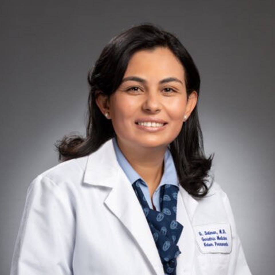 Profile headshot of Gina Soliman, MD