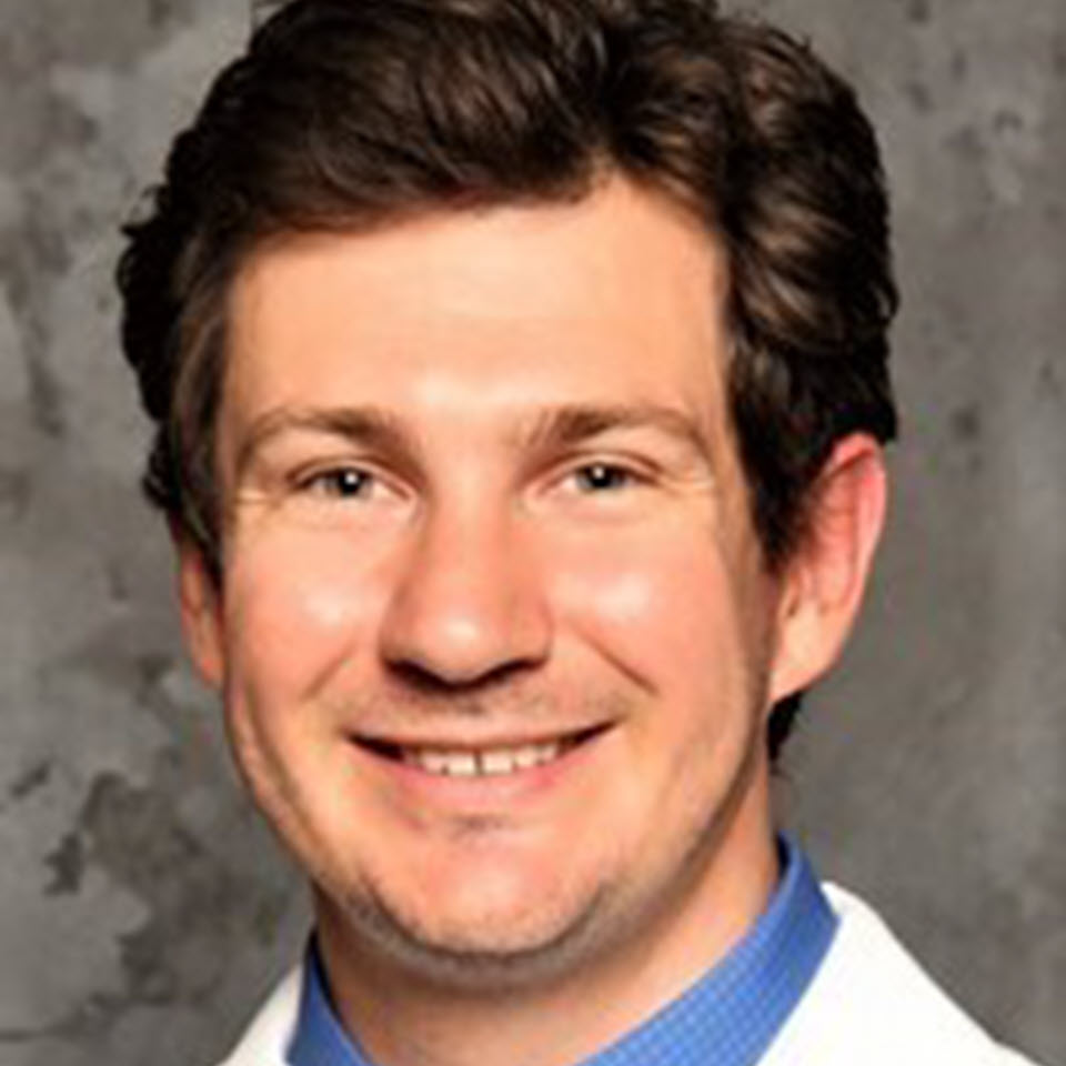 Profile headshot of Nathan Stuempfig, DO, FACEP