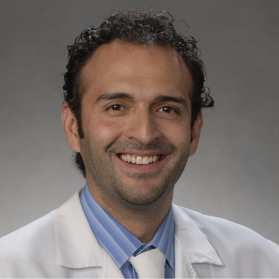 Profile headshot of Juan Vargas, MD