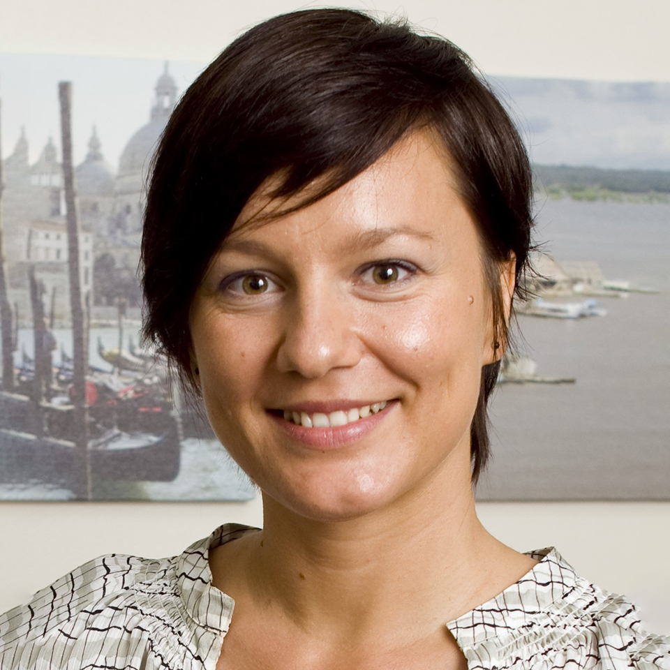 A headshot of Katerina Venderova, PharmD, PhD