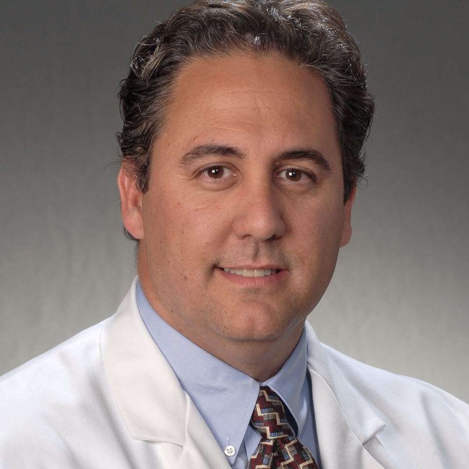 Profile headshot of Paul Vollucci, DO