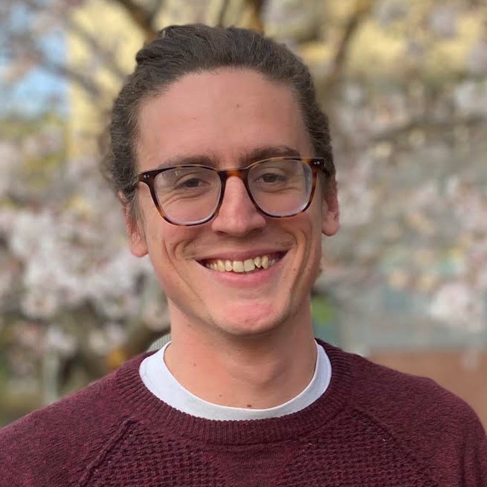 Profile headshot of Andrew (Drew) Walker, PhD
