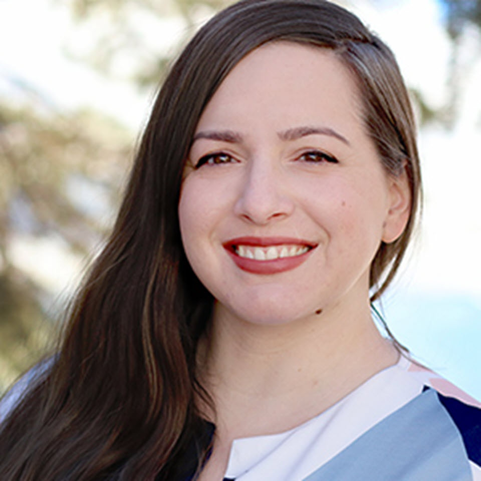 Profile headshot of Larissa White, PhD, MPH, CPH