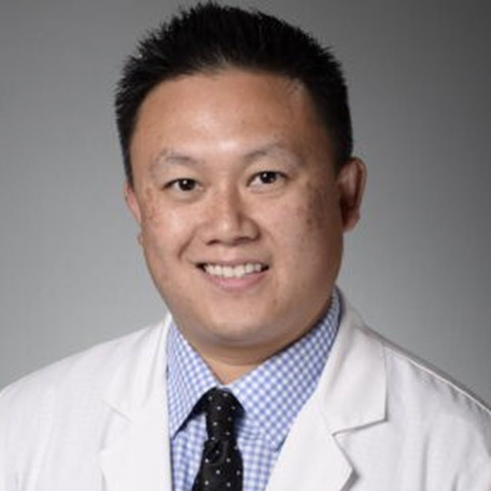 Profile headshot of Wesley Woo, MD
