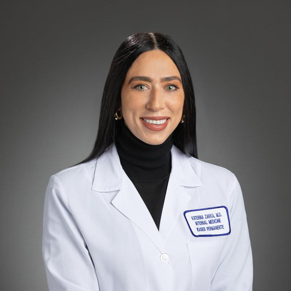 Profile headshot of Katerina M. Zakka, MD