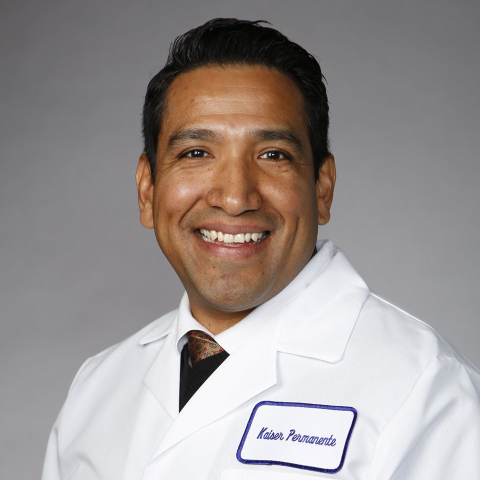 A headshot of James Alexander Zamora, MD