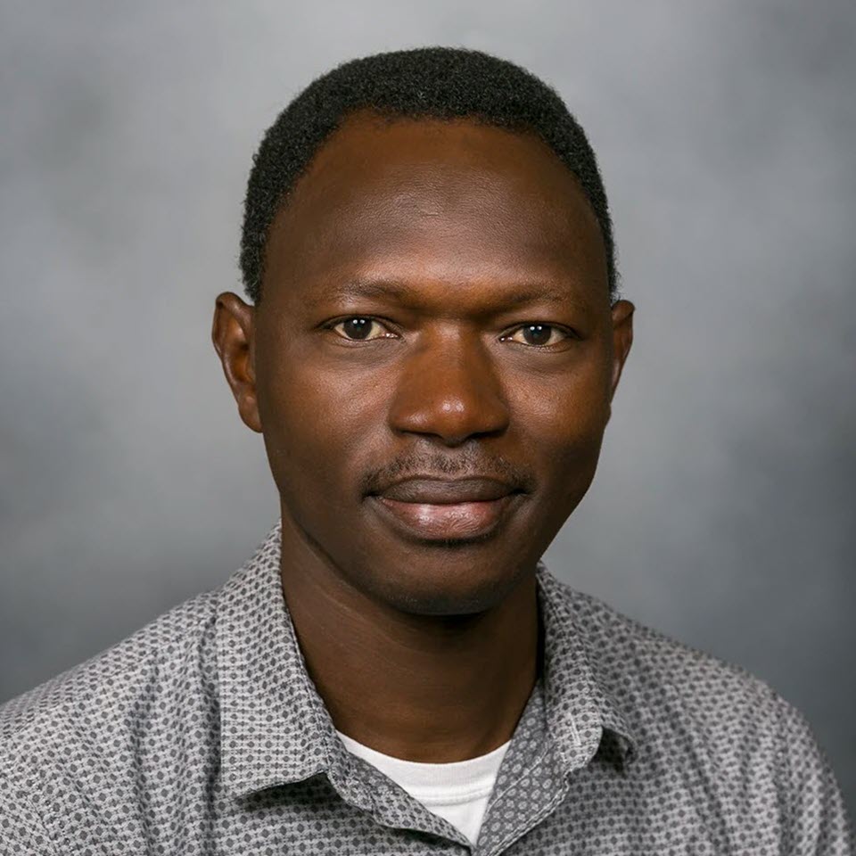 Faculty headshot of Ousseny Zerbo, PhD