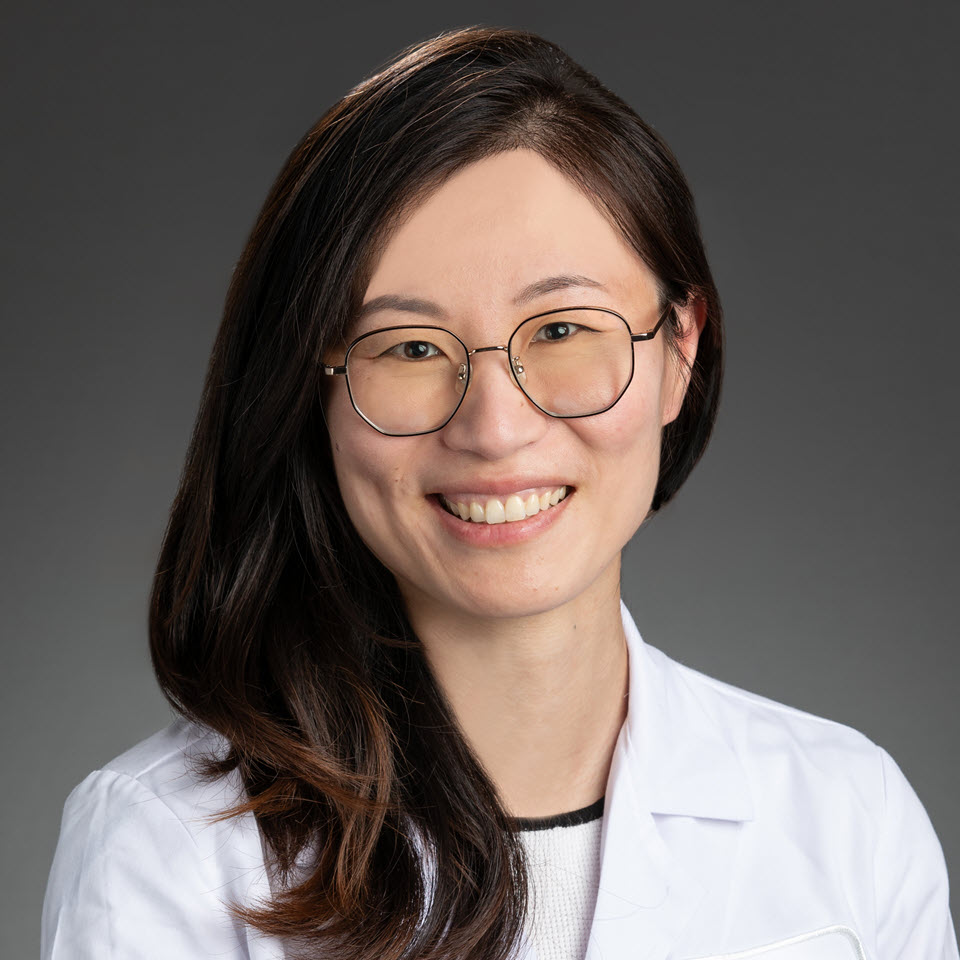 Profile headshot of Qing Meng Zhang, MD