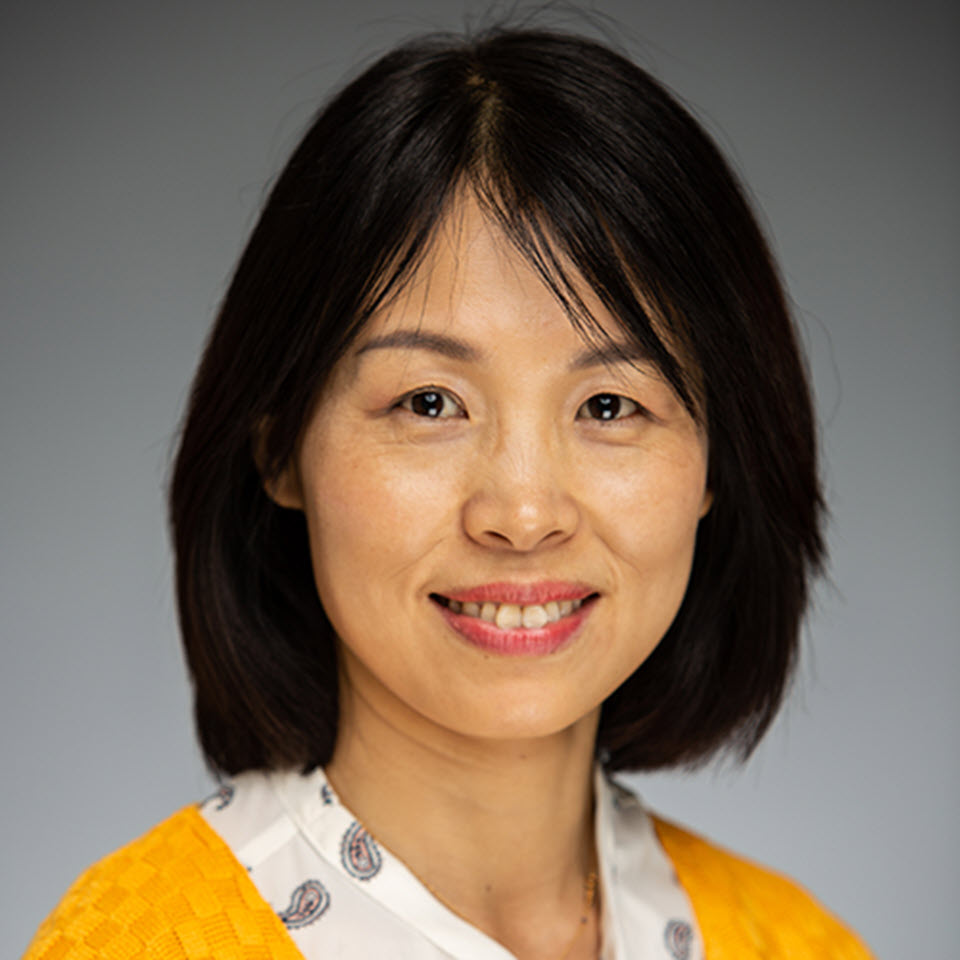 Faculty headshot of Hui Zhou, PhD, MS