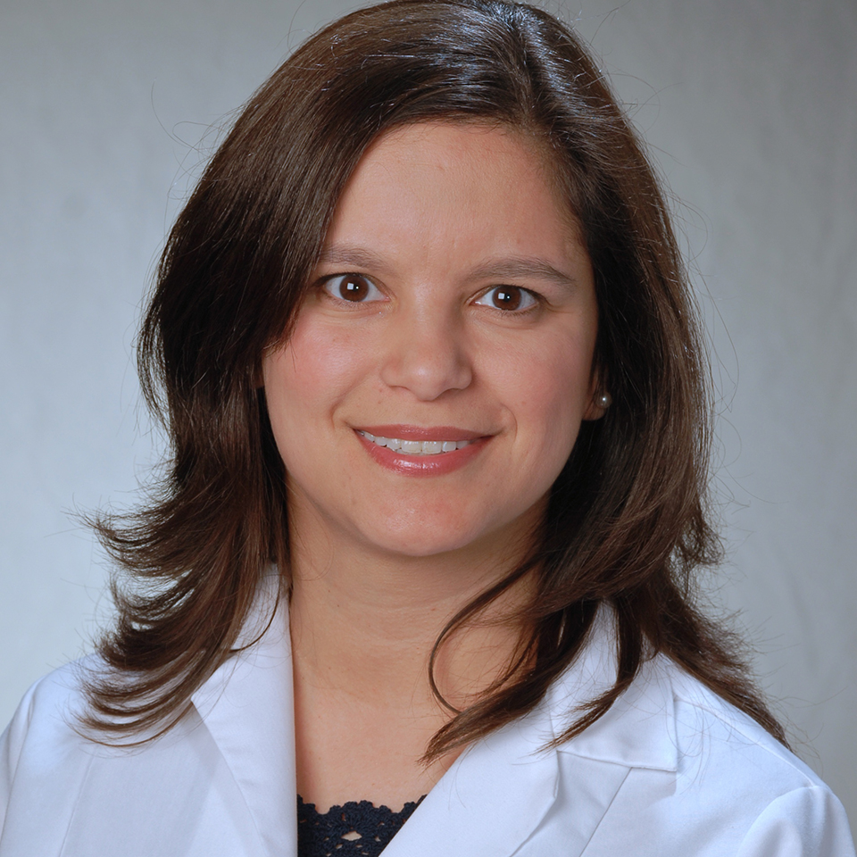 A headshot of Cynthia Zuniga, MD
