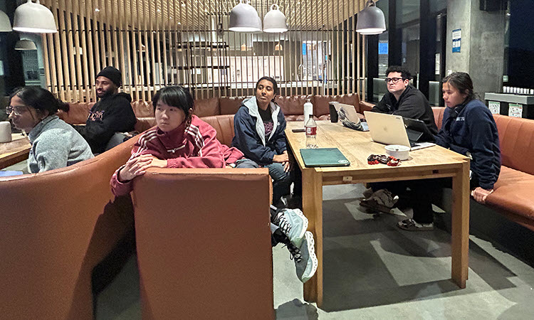 Attendees participating in an Inclusive Excellence Storytelling Series event.