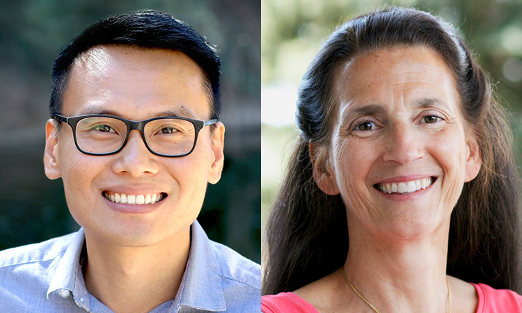 Dr. Anh P. Nguyen and Dr. Claudia A. Steiner