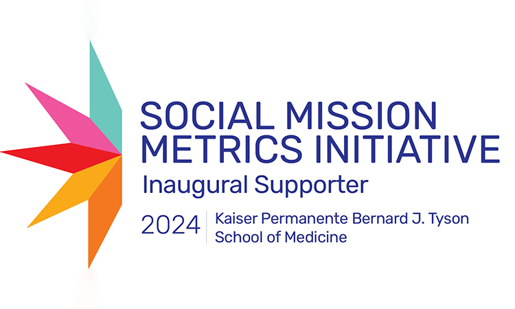 KPSOM’s Social Mission Metrics Initiative Badge
