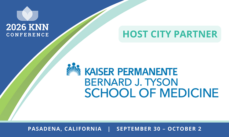 KPSOM is a host city partner for the 2026 Kern National Network (KNN) Conference.