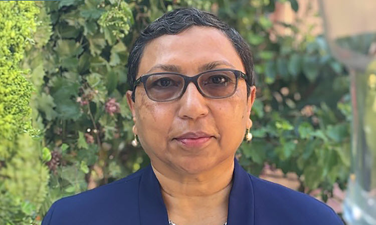 News headshot of Dr. Nahid Rianon