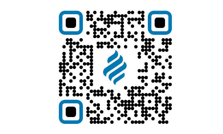 QR code for financial contributions to KPSOM