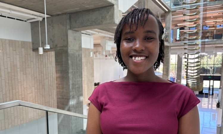 Sherlyn Kirui.