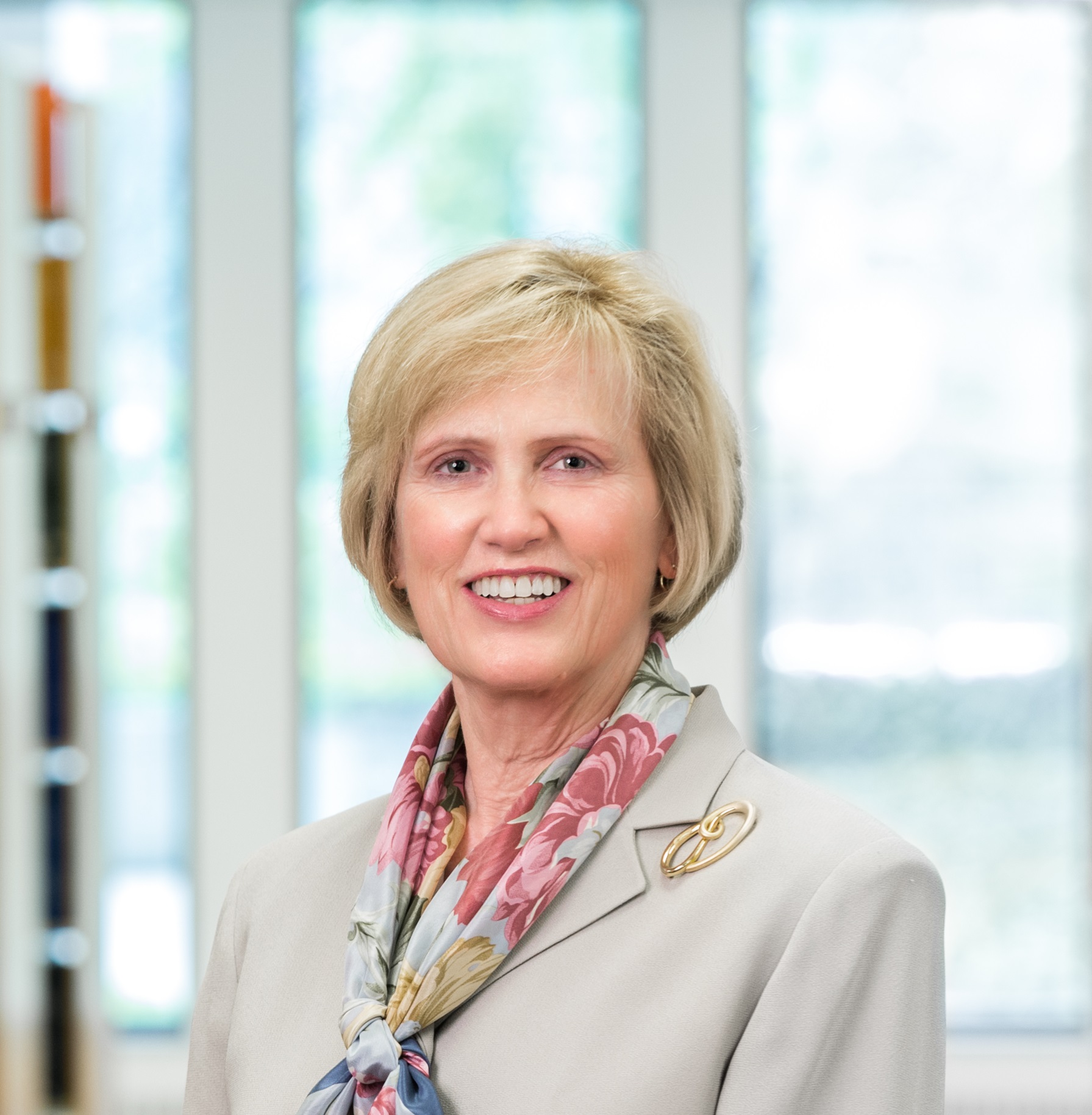 A headshot of Patricia A. Thomas, MD, FACP