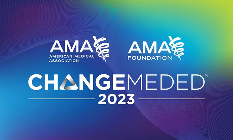 Logo for AMA ChangeMedEd 2023