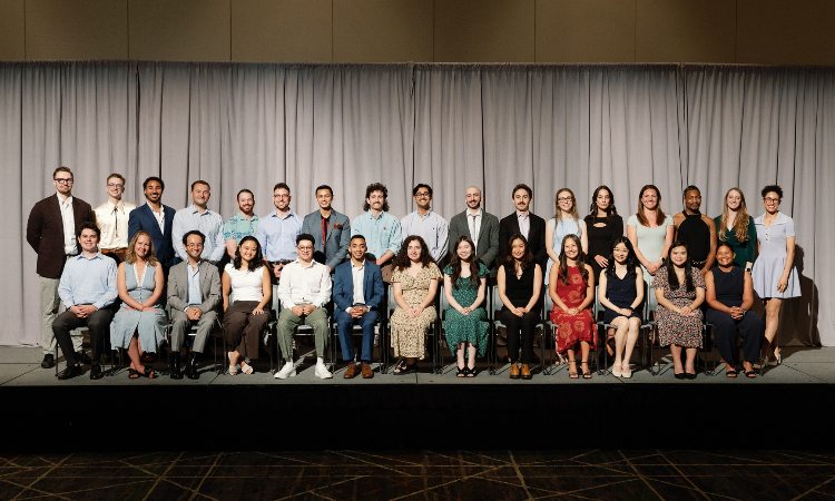 Members of the Class of 2026 at the KPSOM Match Day celebration.